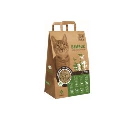 Органический бамбуковый песок для кошек M-Pets 5л