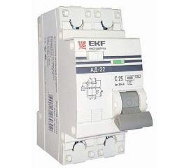 Differential autoswitch EKF 2P 1P+N 40A 30mA