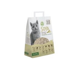 Органический соевый песок для кошек M-Pets 6л
