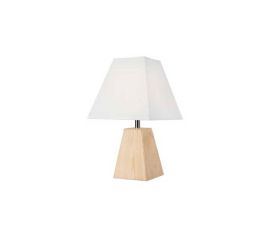 Table lamp Lamkur WOOD LN 1.D.6 Natural 1xE14 40W