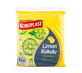 Rag with lemon scent Koroplast 3 pcs