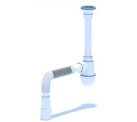 Siphon flexible pipe ANI PLAST 1/4" 40х40/50 C1015EU