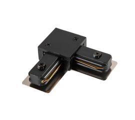 Connector New Light L shaped black WSO-53