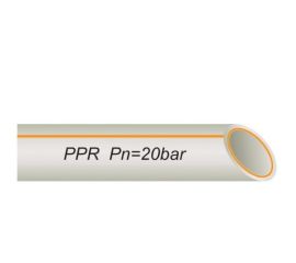 Pipes fiberglass hot water supply ROSTURPLAST PPR Ø20-3.4mm-4m