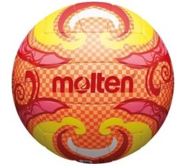 ფრენბურთის ბურთი MOLTEN V5B1502-O ხელოვნური ტყავი
