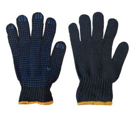 Dotted gloves M2M P-XY-D002 S10