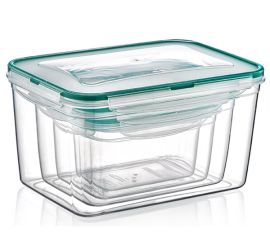 Set of containers for products Irak Plastik Fresh box LC-355 4 pc
