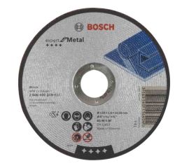 საჭრელი დისკი ლითონისთვის Bosch Expert for Metal 125x1.6x22.23 მმ
