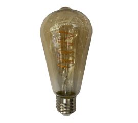 Lamp New Light LED E27 4W 2200K ST64