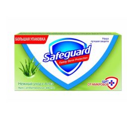 საპონი Safeguard Aloe 125გ