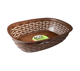 Basket Aleana Rotang 30,5x21,5x7,5cm brown