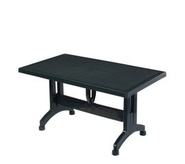 მაგიდა SELVI Dark green 140x80
