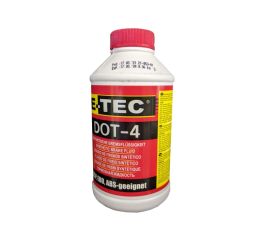 Brake fluid E-tec Dot-4 375 ml