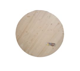 Round pine table top Angara-Forest ∅1000