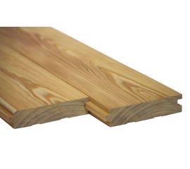 Terrace board larch Sibles grade AB 27x122x4000 mm