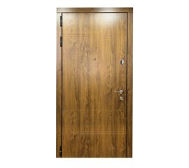 Door metal internal opening S-188 950x2200mm L MDF 12 mm Golden oak