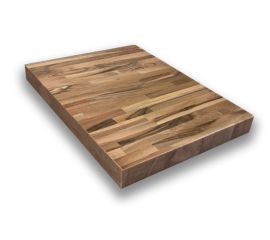 ბაქანი  CRP Wood კაკალი 900x900x38 მმ