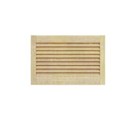 Двери жалюзийные деревянные Woodtechnic Сосна  395х494