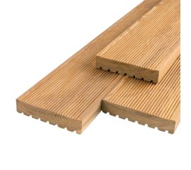 Terrace board larch Sibles grade AB 27x145x4000 mm