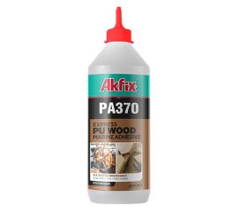 Polyurethane adhesive for wood Akfix PA370 560 g transparent
