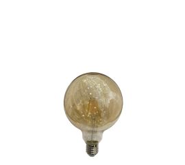 Lamp New Light LED E27 4W 2200K G125