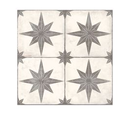 Floor tile Super Ceramica STAR GREY GRES 45X45cm