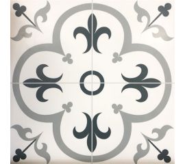 Floor tile Ceramica Tauro S.L. FLORENTINA GREY 45x45cm