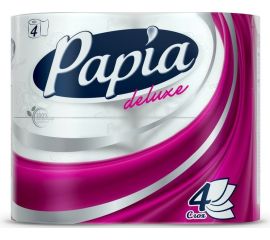 Toilet paper Papia Deluxe 4 pcs