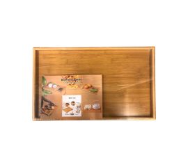 Tray with stand bamboo MG-1219