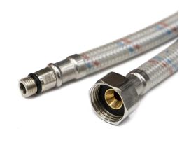 Flexible stainless steel hose KOPANO LARGE 60cm 1/2*1/2