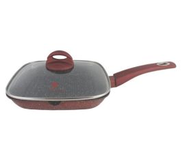 Frying grill-pan BERLLONG Lava Stone RGF-28G 28 cm