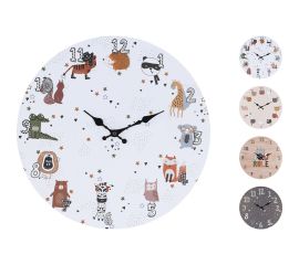 Clock Koopman 4ASS DESIGN Y36400640 33 cm
