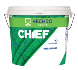 საღებავი წყალემულსიური ფასადისთვის Vechro Chief Acrylic 15 ლ