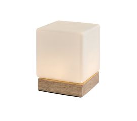 Table lamp Rabalux Pirit 1.2W 3000K wood white 76003