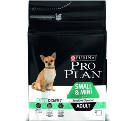 Dry food for mini breed dog Purina lamb 7 kg Pro plan
