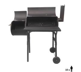 Charcoal grill D002 93x30x102 cm