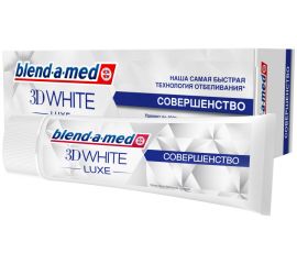 Toothpaste Blend-a-med 3D white lux perfection 75 ml
