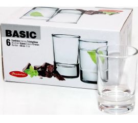 Glass for vodka Pasabahce 6 pcs