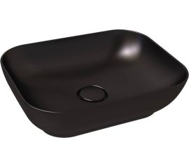 Washbasin countertop Bien Motto 42x42 cm black glossy