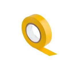 Electrical tape ACK PVC 19mm 10m yellow