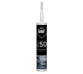 Adhesive sealant Selsil PU 50 280 ml white