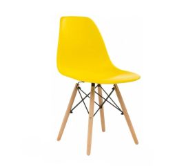 Кухонный стул желтый