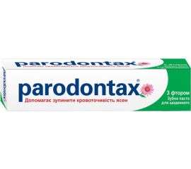 Toothpaste Parodontax fluoride 75 ml