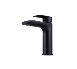 Washbasin faucet Rubineta Ultra 18 N BK black