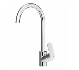 Kitchen faucet AM.PM Like F8007700 chrome with a channel for drinking water