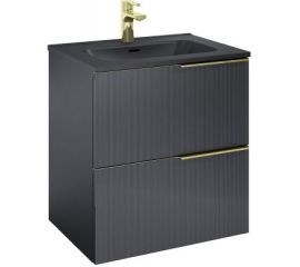 Bathroom furniture Elita ''SOHO 60'' Black Matt (black, matte, hanging)