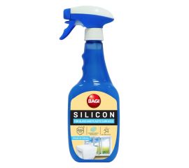 Cleaner for cleaning surfaces and glass Bagi Silicone 500 ml