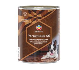 Urethane-alkyd semi-glossy floor varnish Eskaro Parketi lakk SE60 1 l