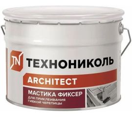 Mastic for roof flexible tiles Technonicol 23 12 kg
