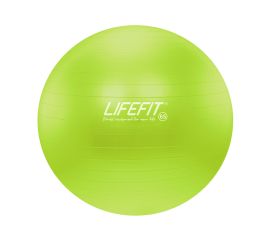 Gymnastics ball green LIFEFIT 65 cm